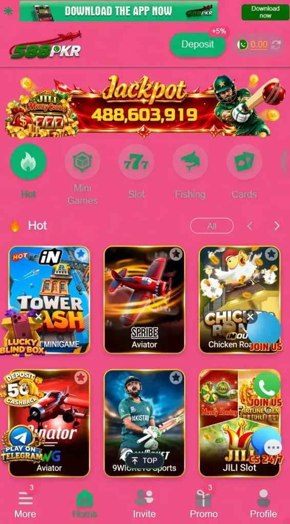 588pkr game