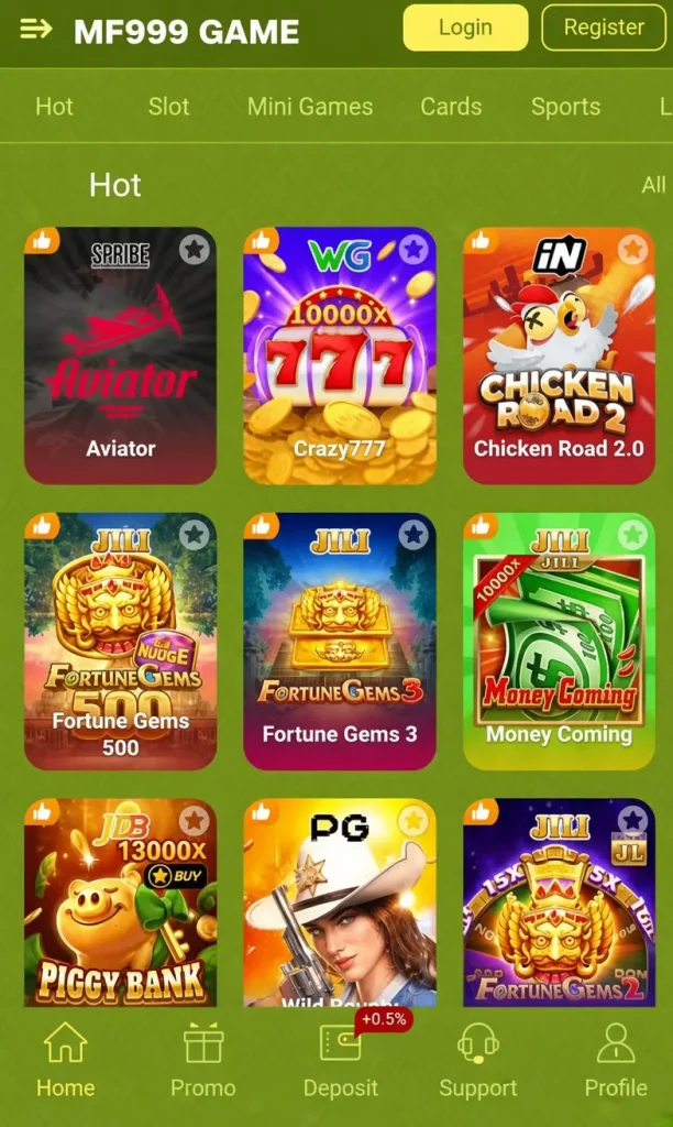 mf999 game