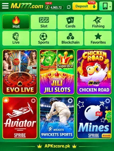 mj777 game