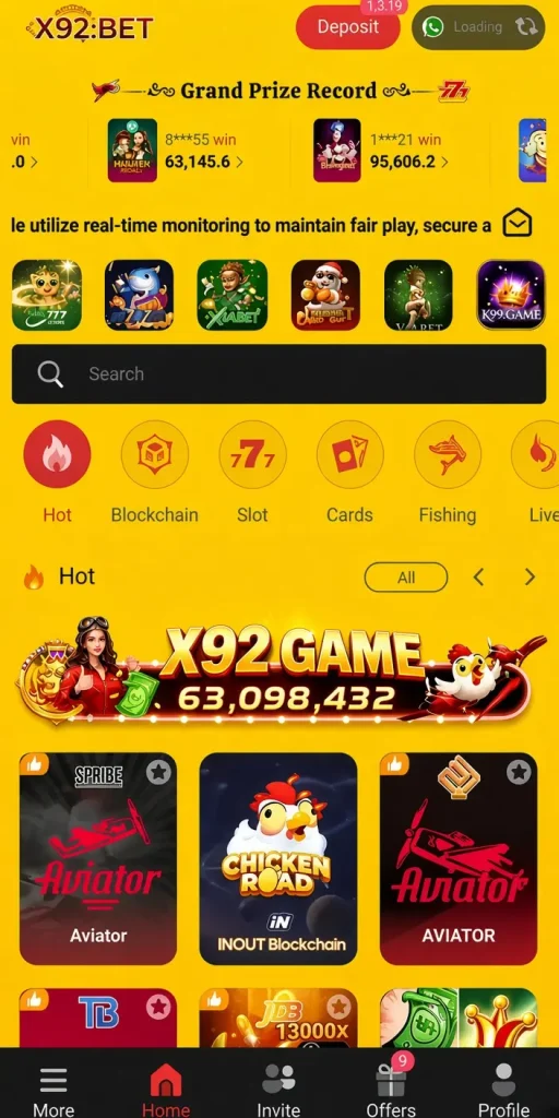 x92 game
