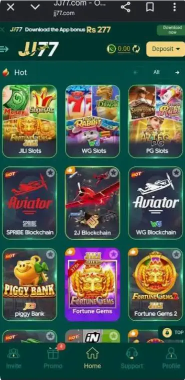 jj77 game